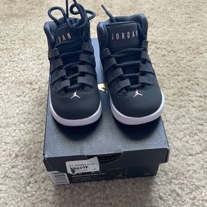 Children’s 5c Jordan’s gray colored